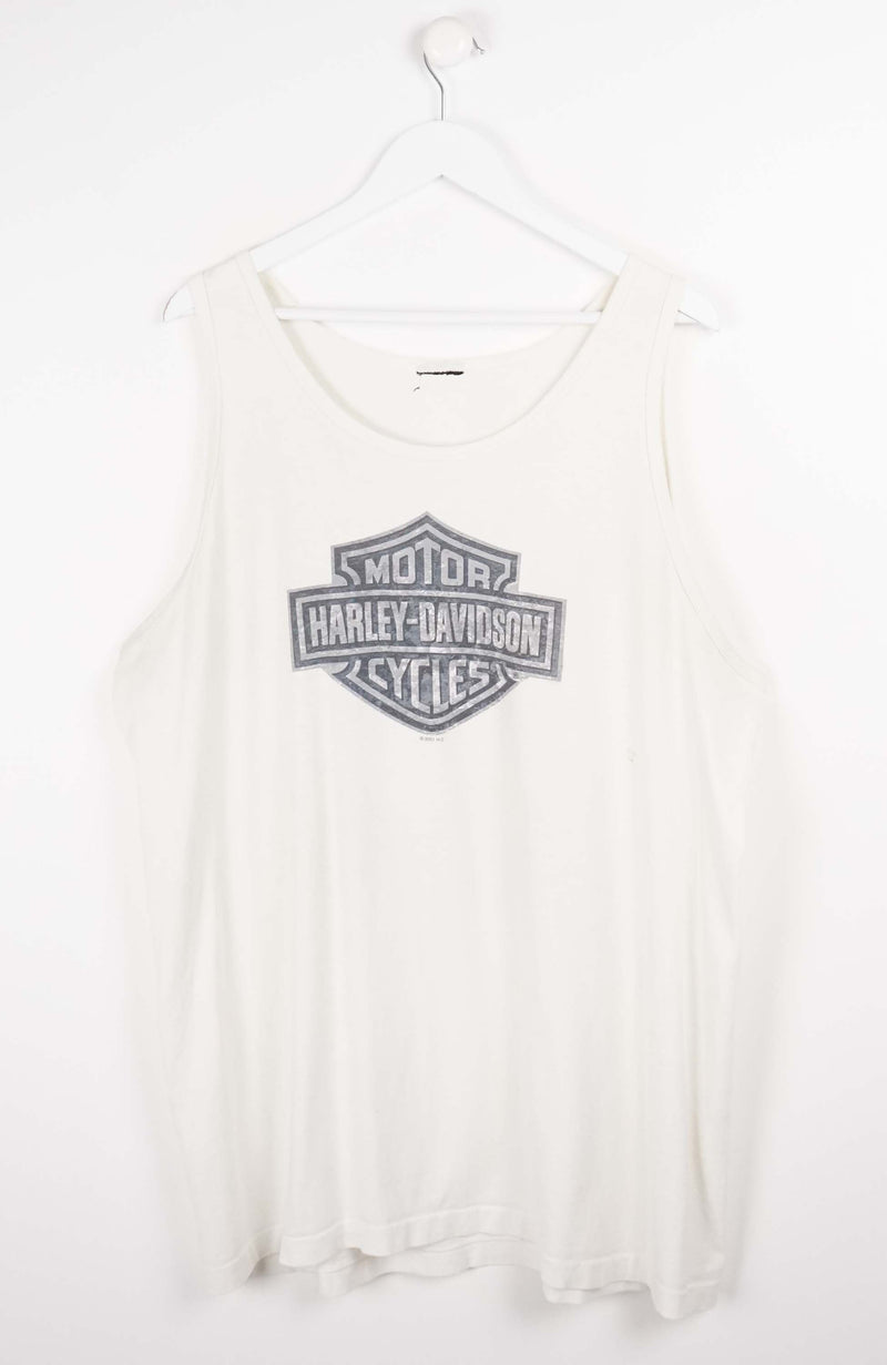 VINTAGE HARLEY DAVIDSON SINGLET (XL)