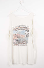 VINTAGE HARLEY DAVIDSON SINGLET (XL)
