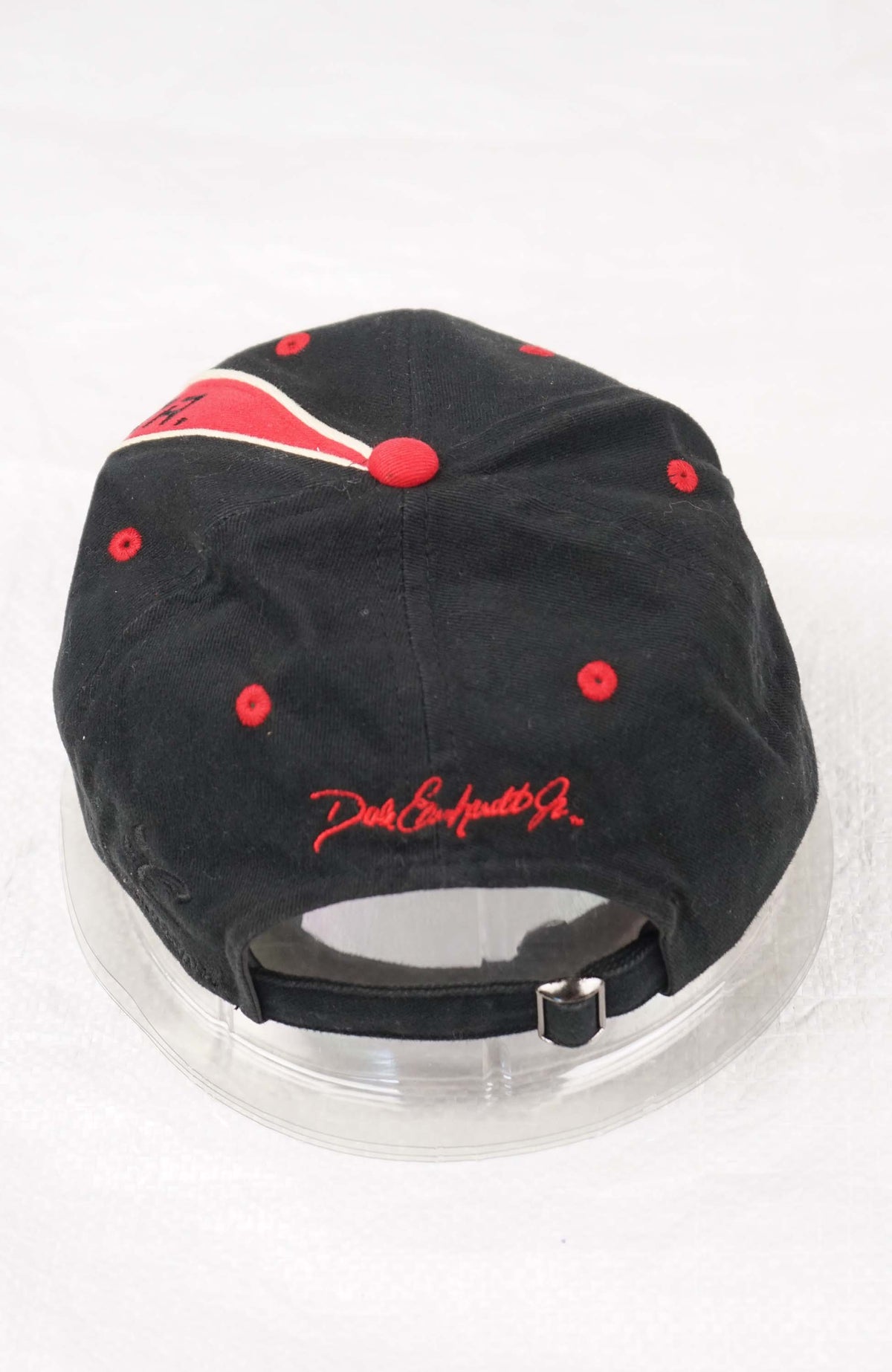 VINTAGE NASCAR BUDWEISER KING OF BEERS HAT