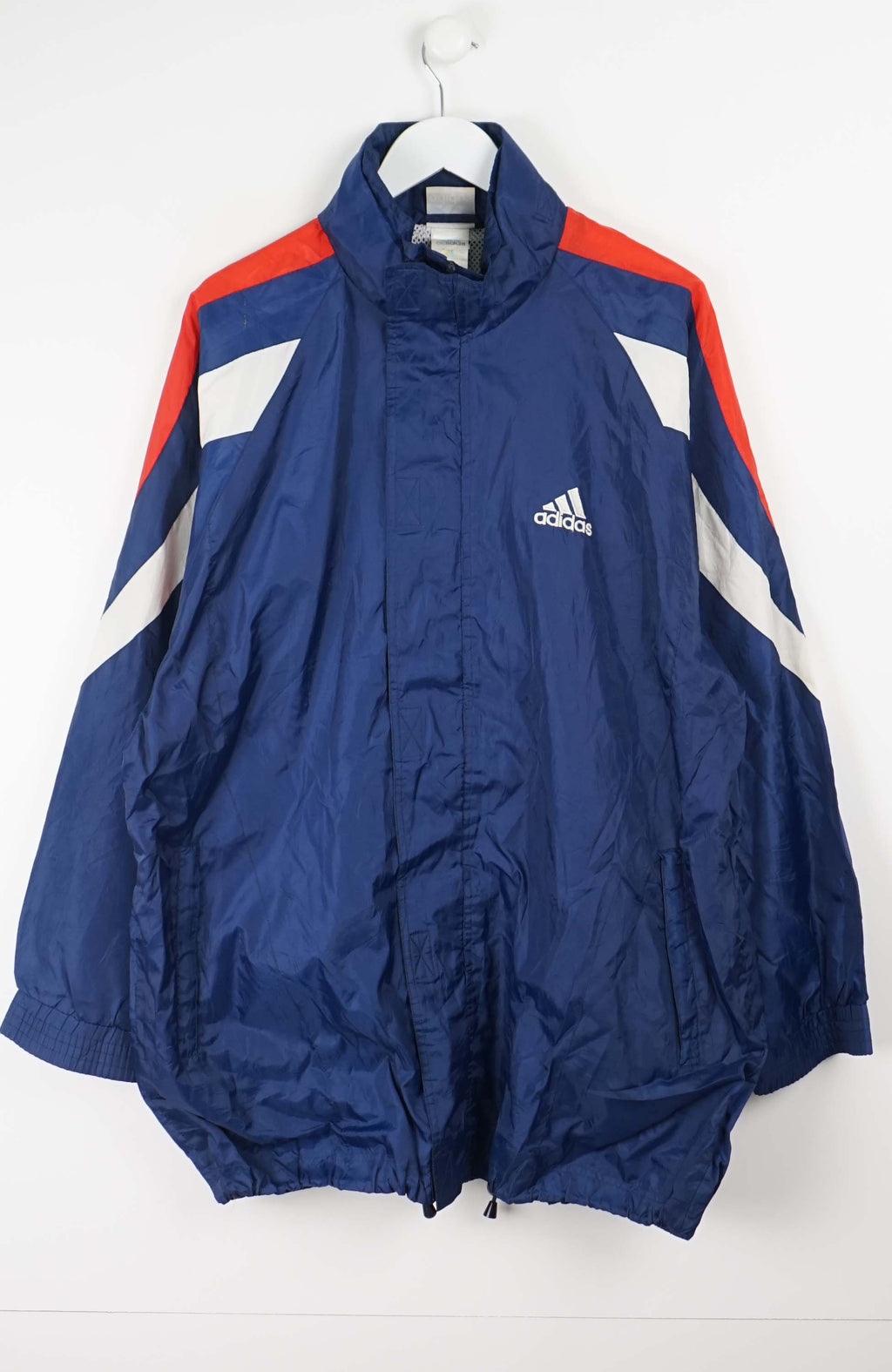 VINTAGE ADIDAS WINDBREAKER (XXL) 