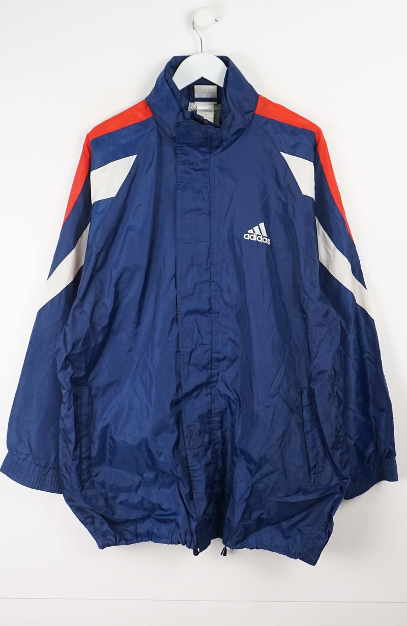 VINTAGE ADIDAS WINDBREAKER (XXL) 