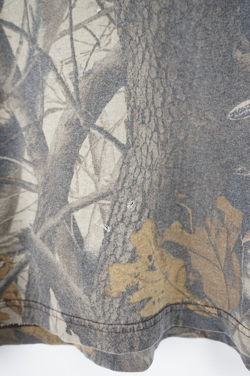 VINTAGE REAL TREE T-SHIRT (XL)