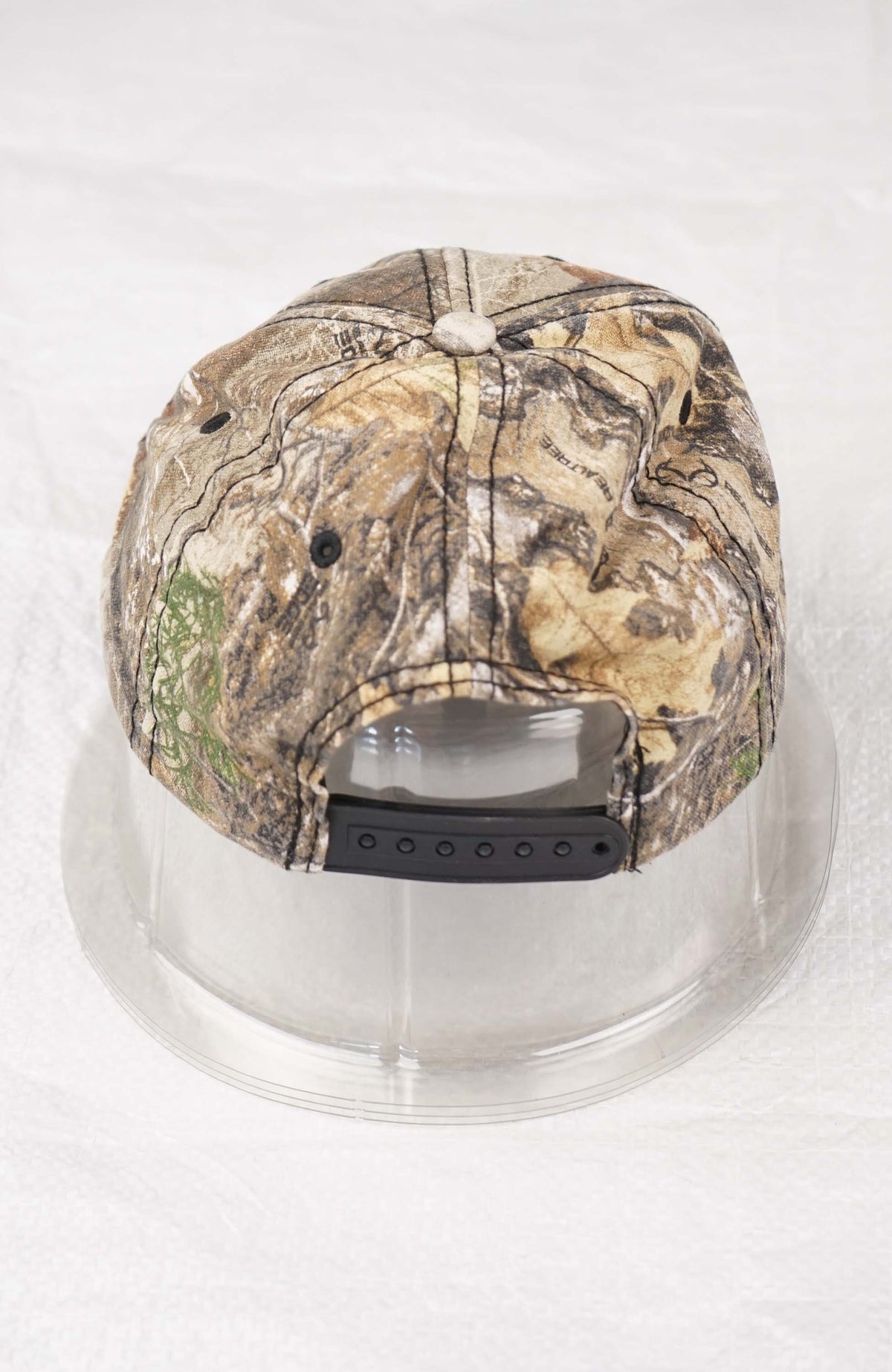 VINTAGE INTERSTATE BATTERIES REAL TREE HAT