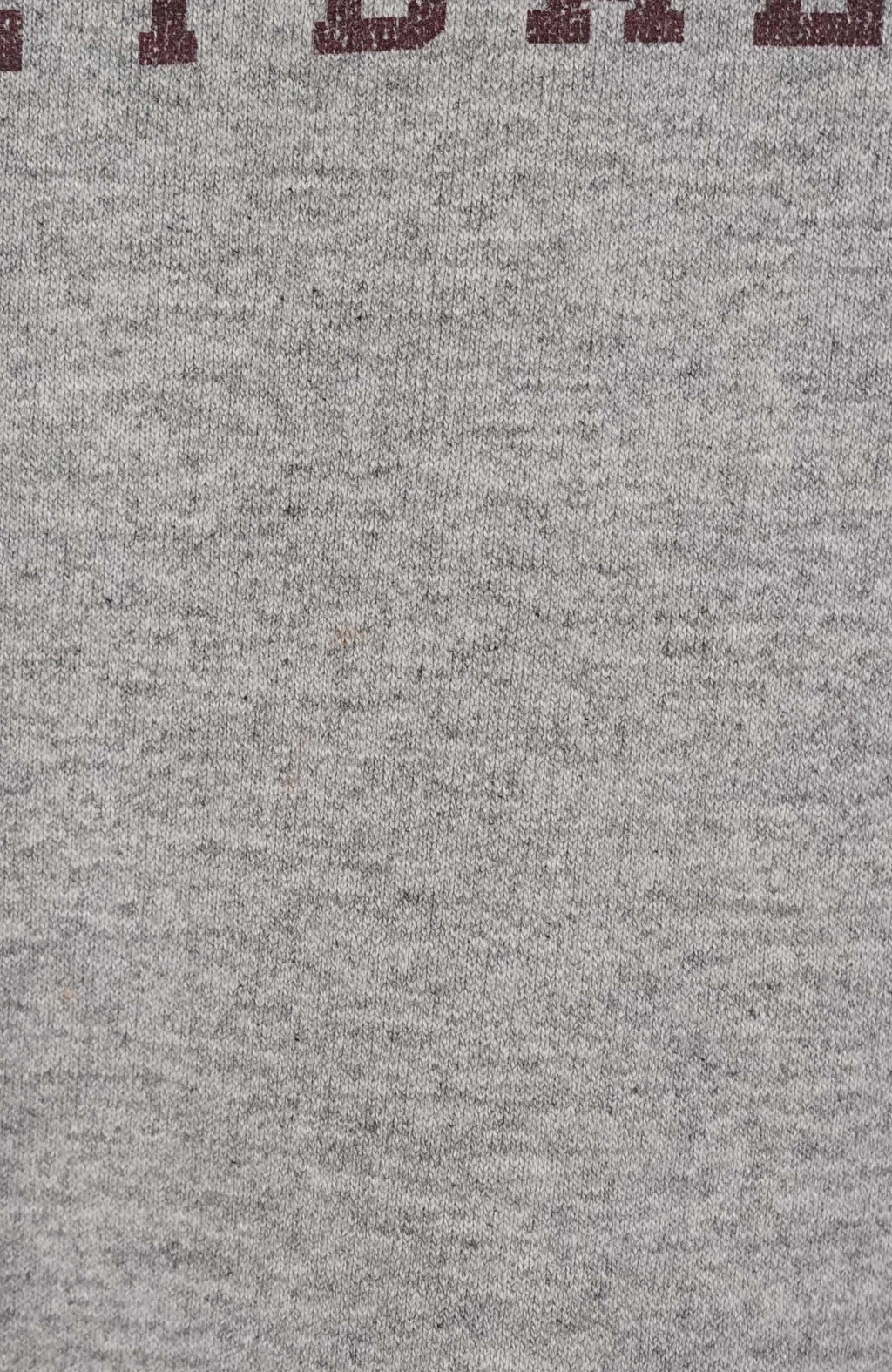 Gray sweatshirt with 'Missouri State Basketball' text on a white background