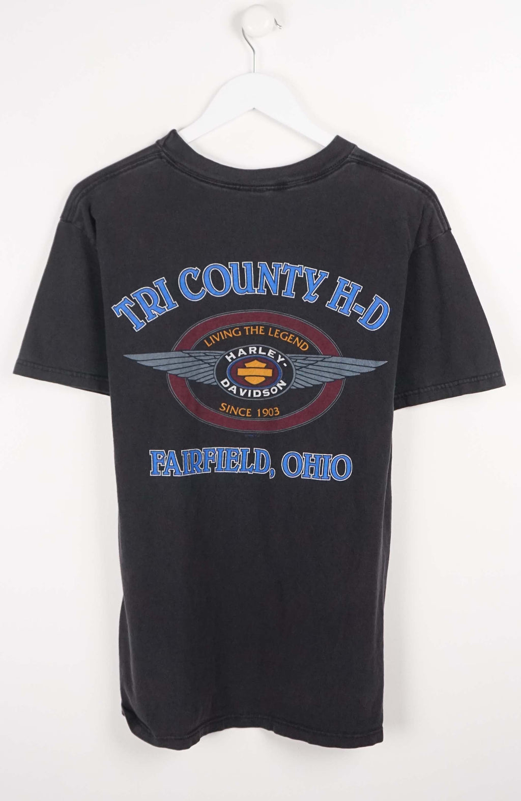 VINTAGE HARLEY DAVIDSON T-SHIRT (M)