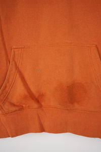 VINTAGE NIKE TEXAS LONGHORNS 1/4 ZIP SWEATER (S)