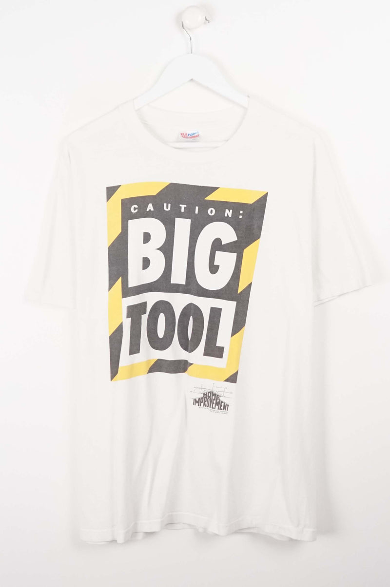 VINTAGE HOME IMPROVEMENT BIG TOOL T-SHIRT (L)