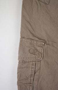 VINTAGE OCEAN PACIFIC CARGO SHORTS W30
