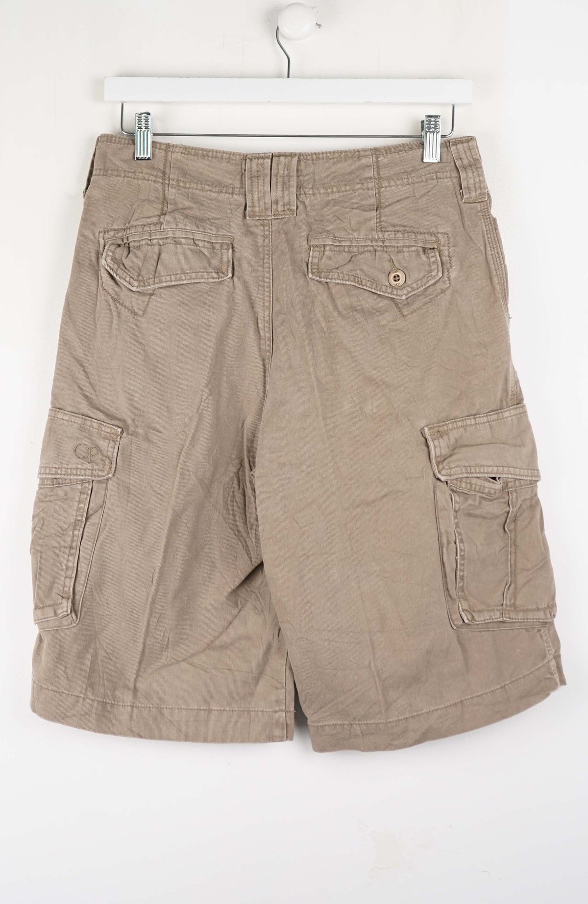 VINTAGE OCEAN PACIFIC CARGO SHORTS W30