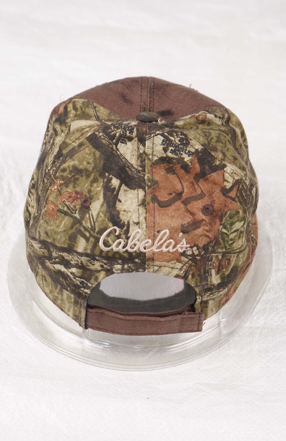 VINTAGE CABELA'S REAL TREE HAT