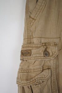 VINTAGE LEE CARGO SHORTS W36