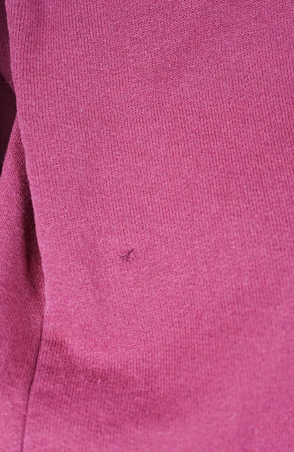Maroon sweatshirt with Tommy Hilfiger logo on a white background