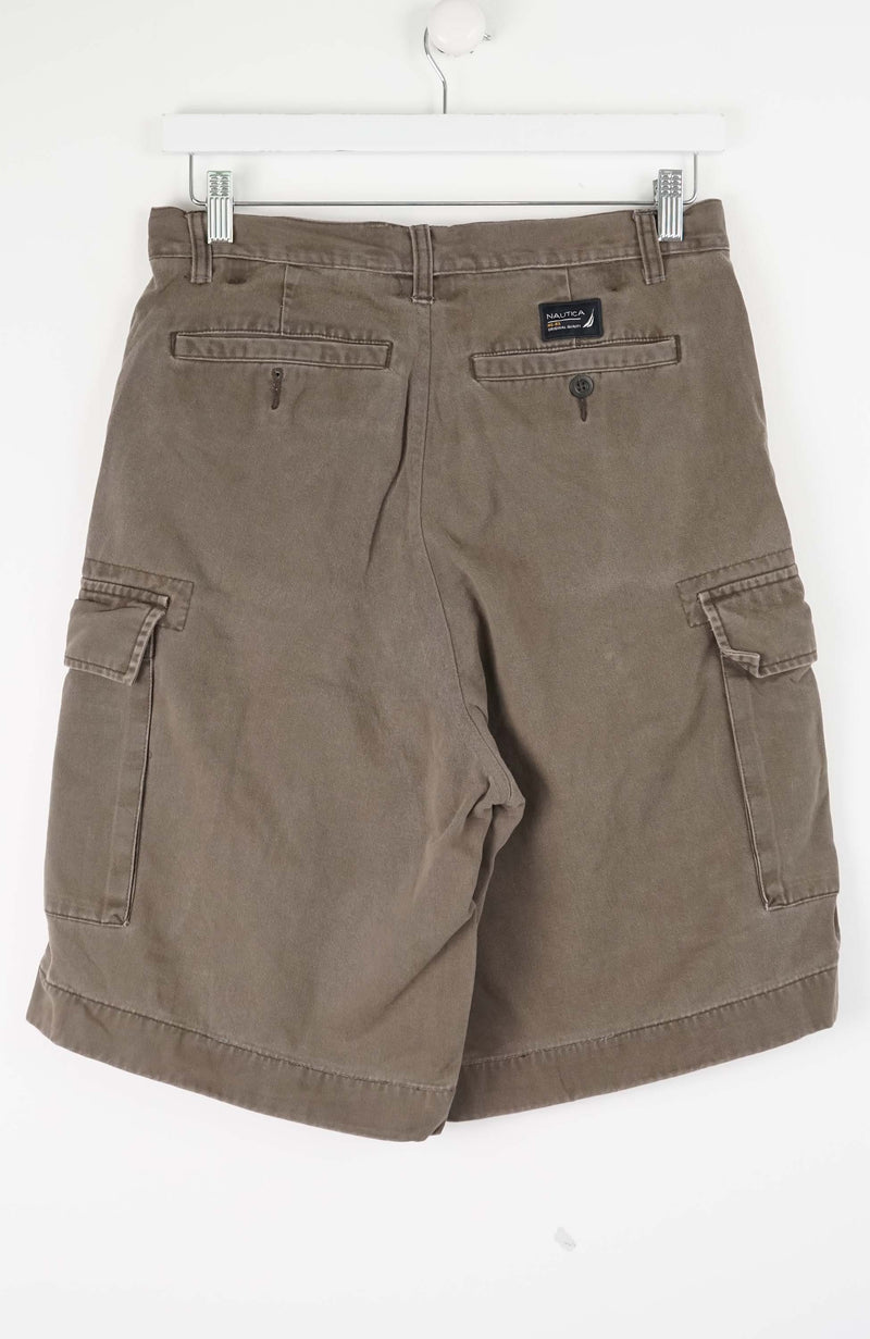 VINTAGE REWORK CARGO SHORTS W29