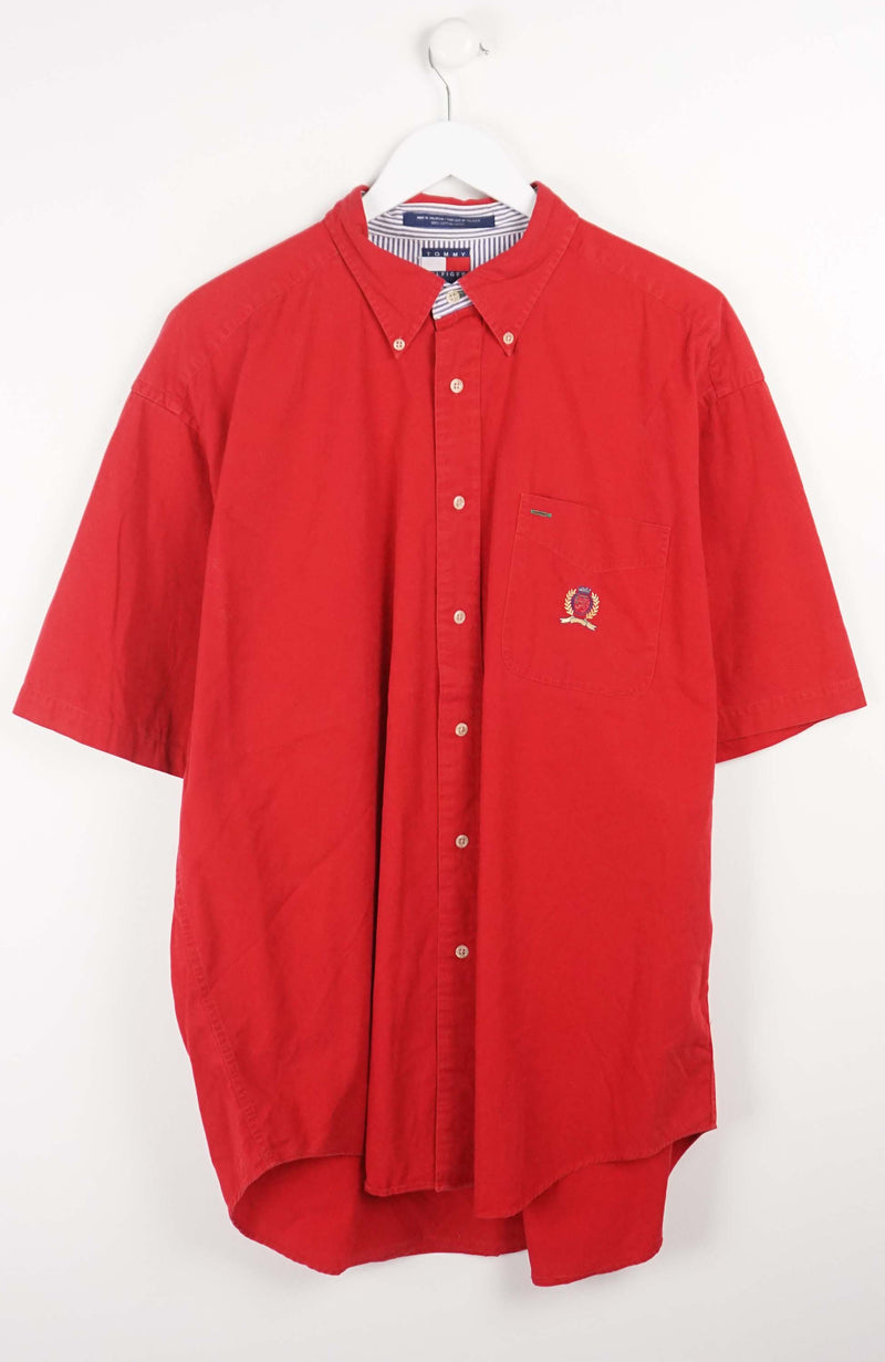 VINTAGE TOMMY HILFIGER SHIRT (XL)
