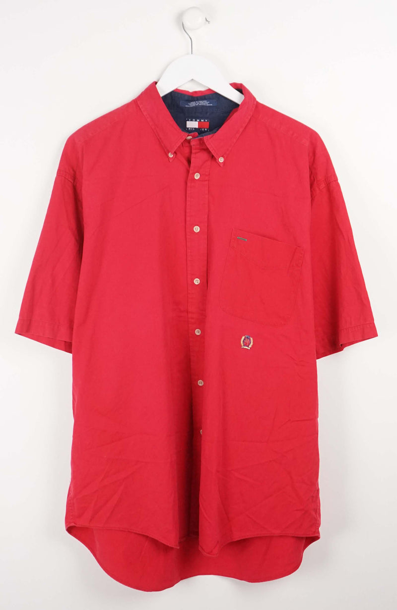 VINTAGE TOMMY HILFIGER SHIRT (XL)