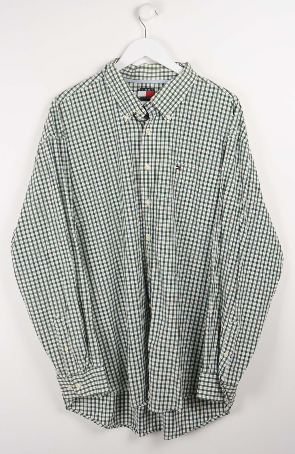 VINTAGE TOMMY HILFIGER SHIRT (XXL)
