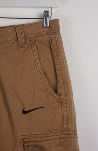 VINTAGE REWORK CARGO SHORTS W30