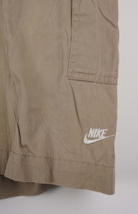 VINTAGE NIKE CARGO SHORTS W38