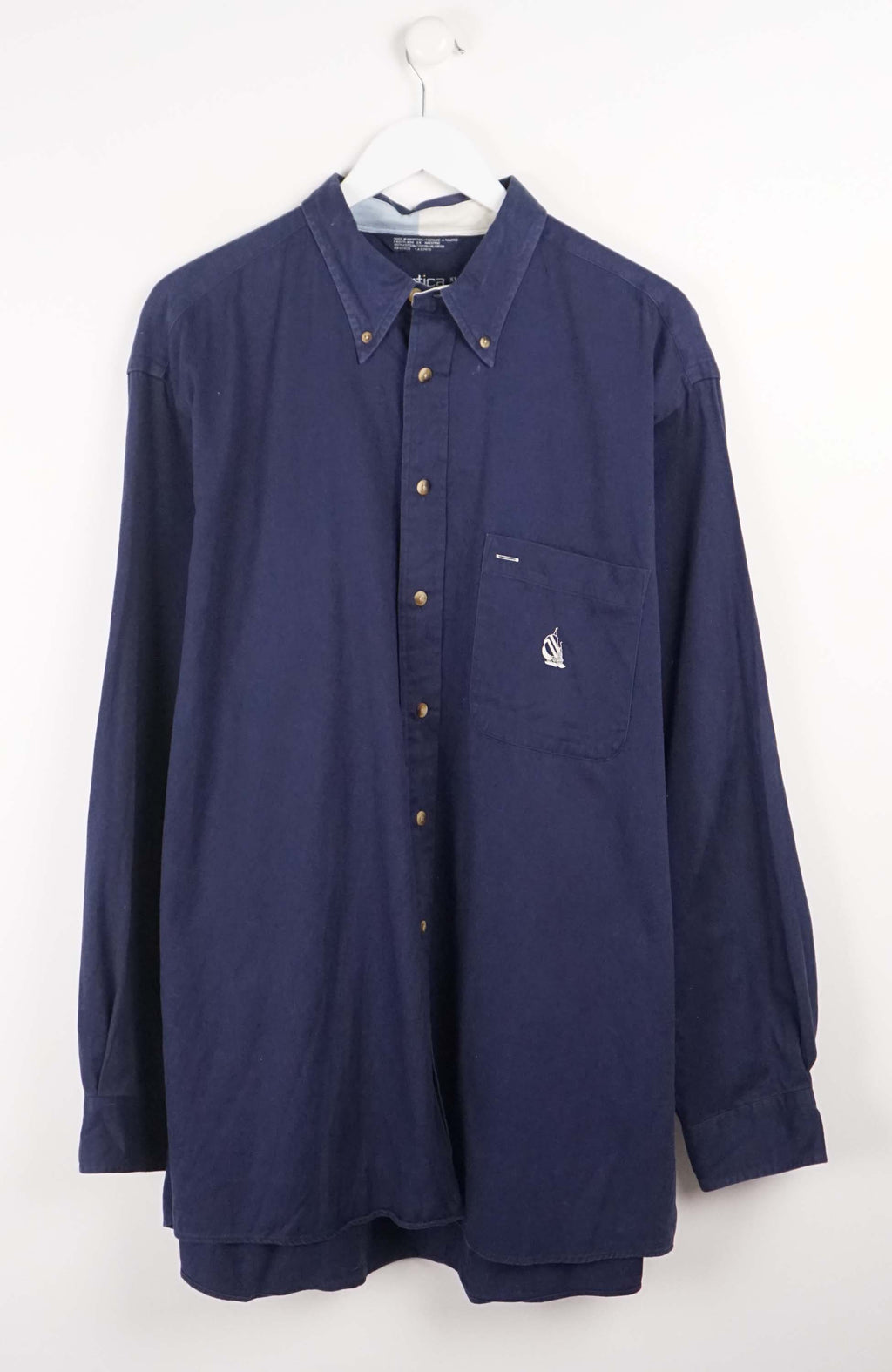 VINTAGE NAUTICA SHIRT (XXL)