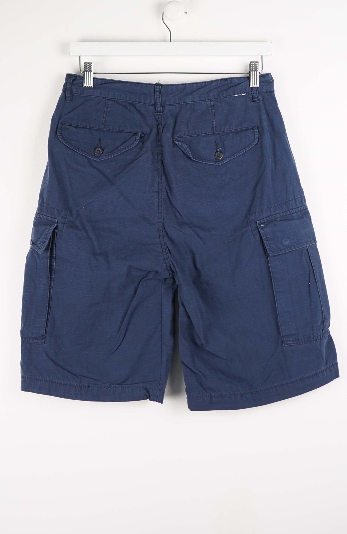 VINTAGE REWORK CARGO SHORTS W30