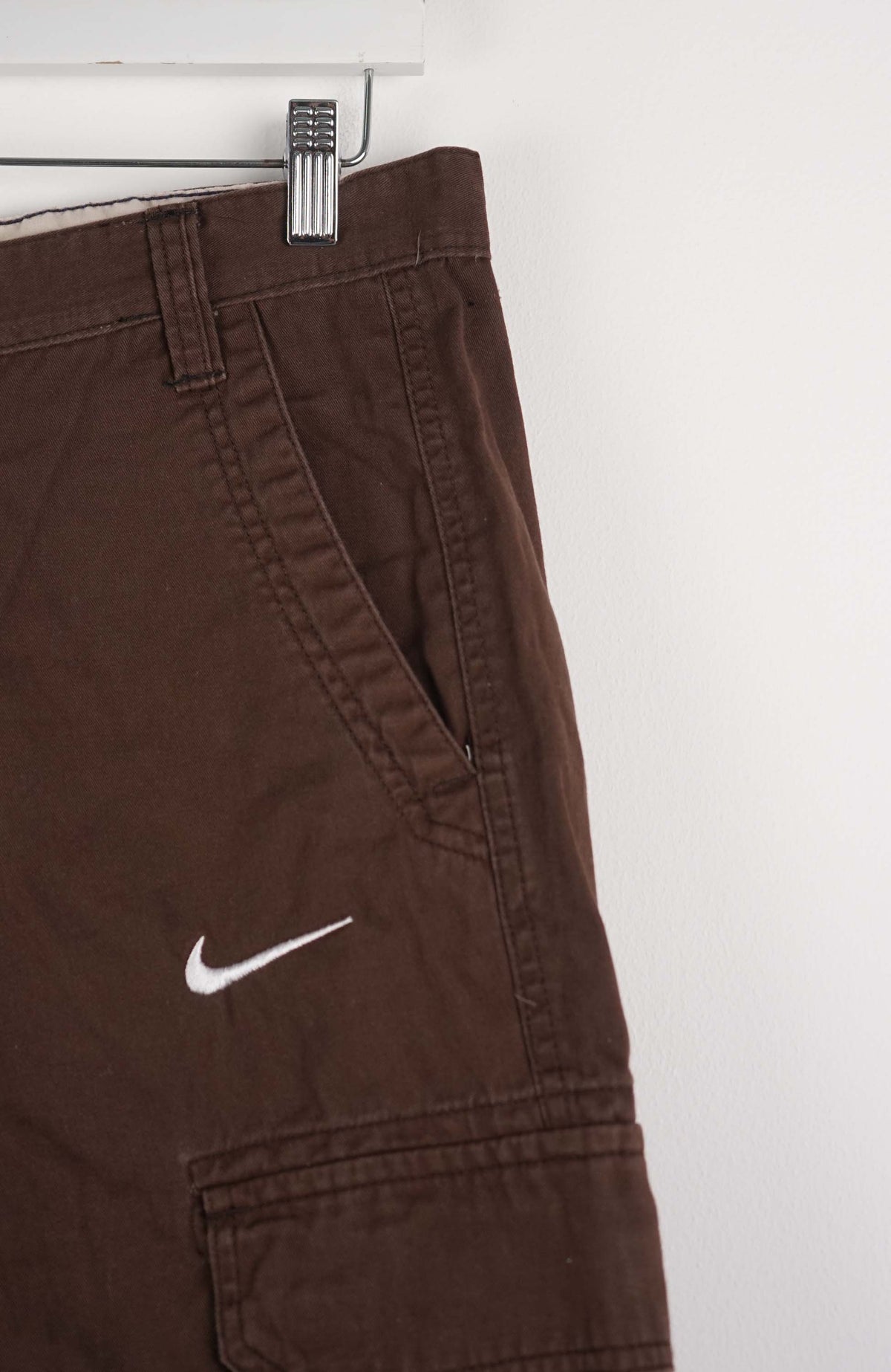 VINTAGE REWORK CARGO SHORTS W32