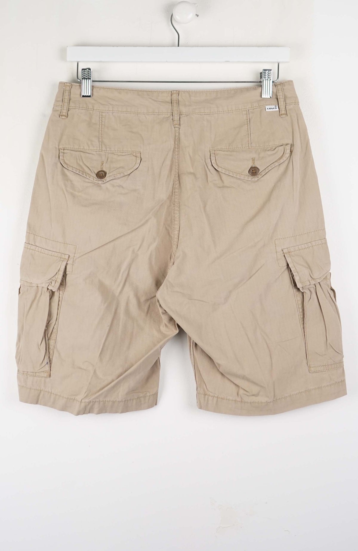 VINTAGE LEVI'S STRAUSS & CO. CARGO SHORTS W31