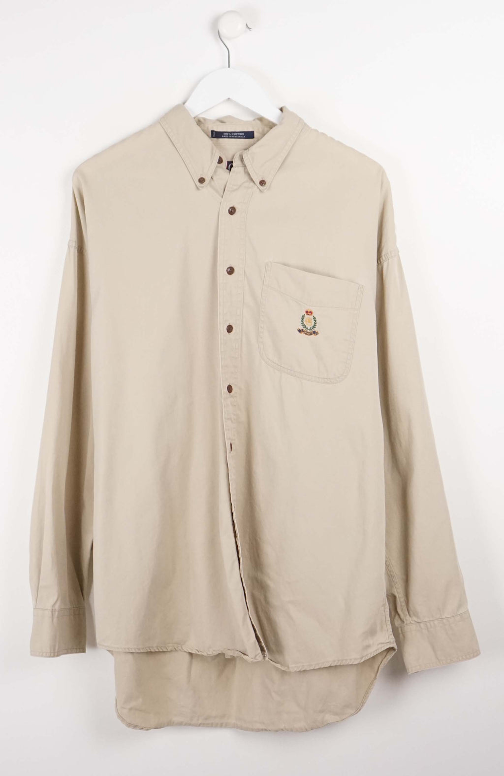 VINTAGE CHAPS RALPH LAUREN SHIRT (XL)