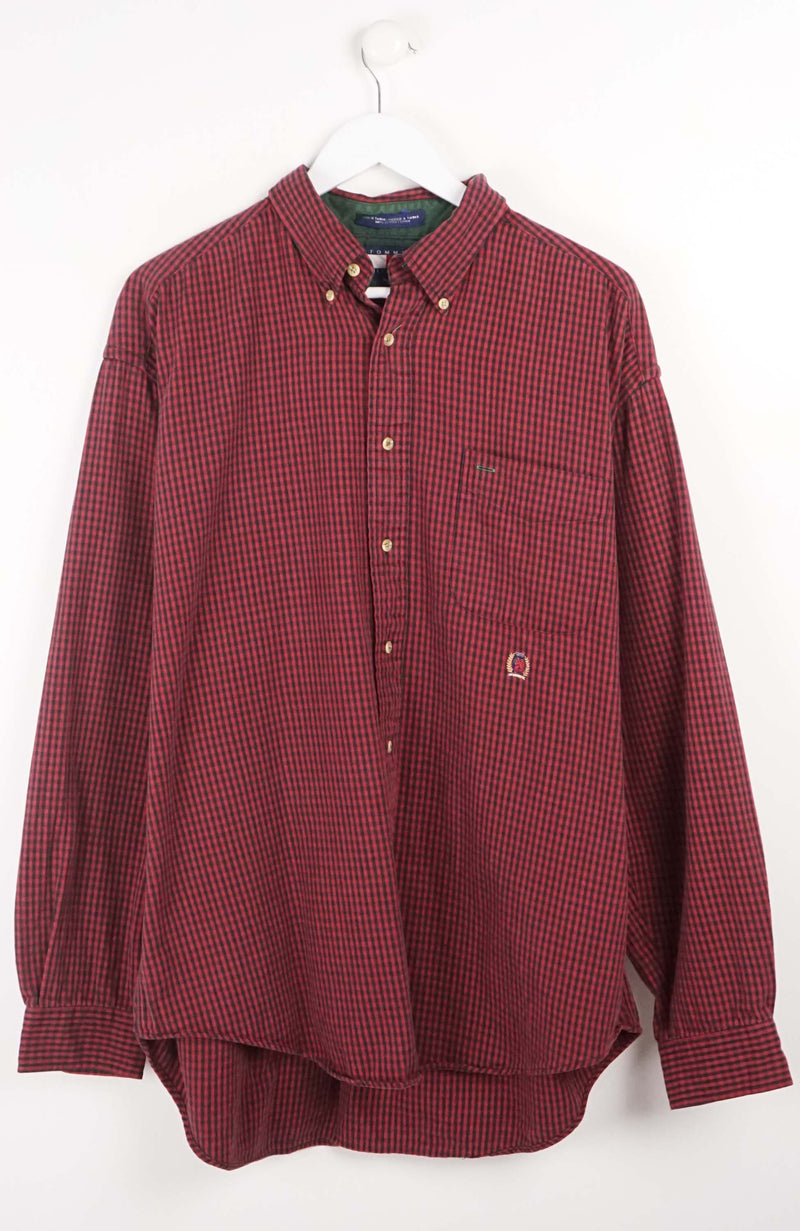 VINTAGE TOMMY HILFIGER SHIRT (XL)