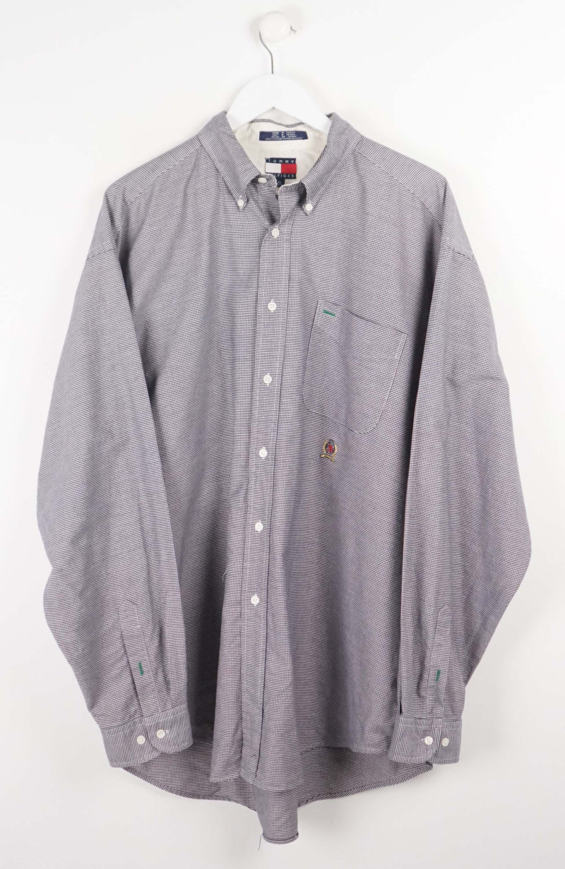VINTAGE TOMMY HILFIGER SHIRT (XL)