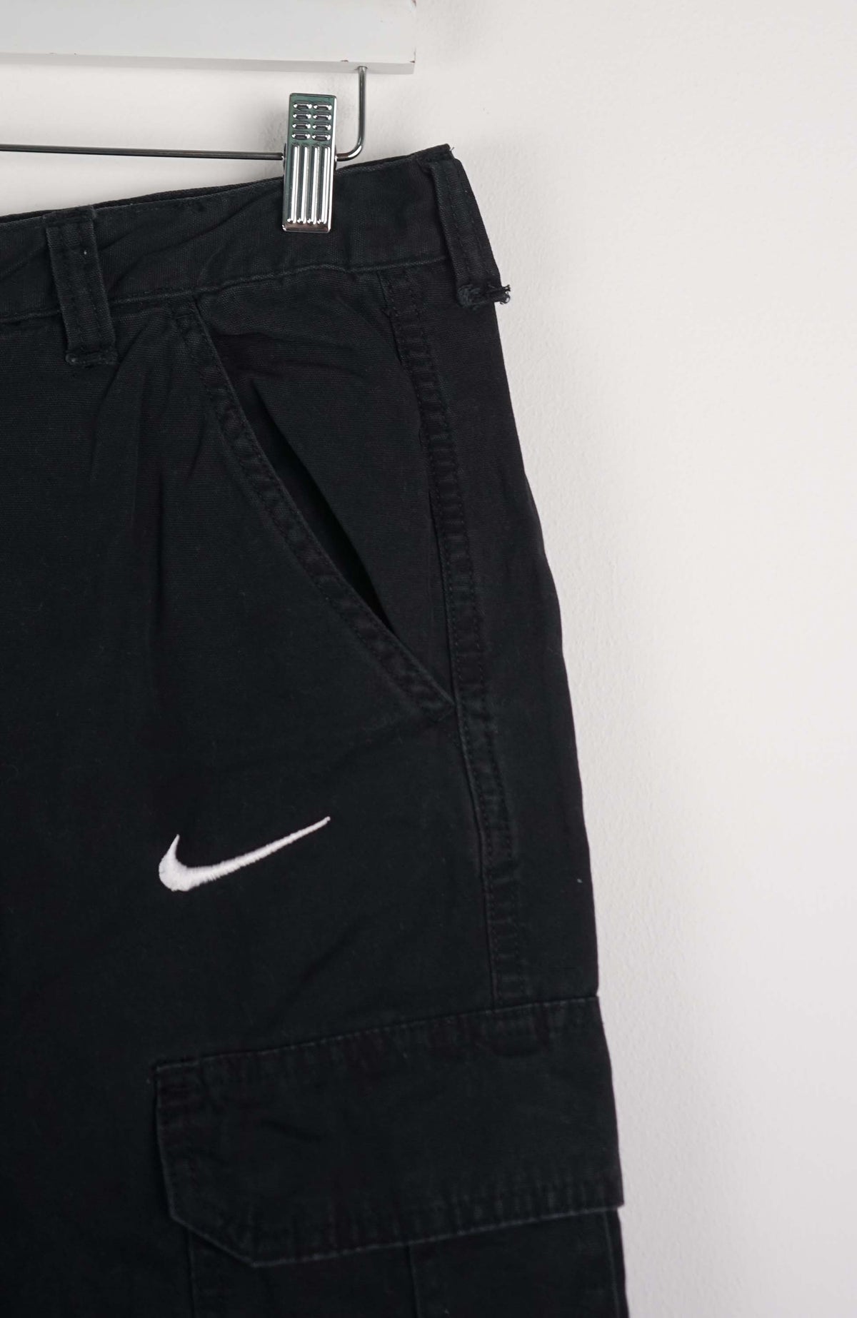 VINTAGE REWORK CARGO SHORTS W34