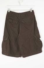 VINTAGE REWORK CARGO SHORTS W28