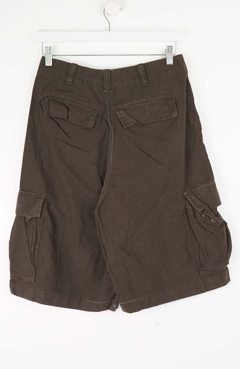 VINTAGE REWORK CARGO SHORTS W28