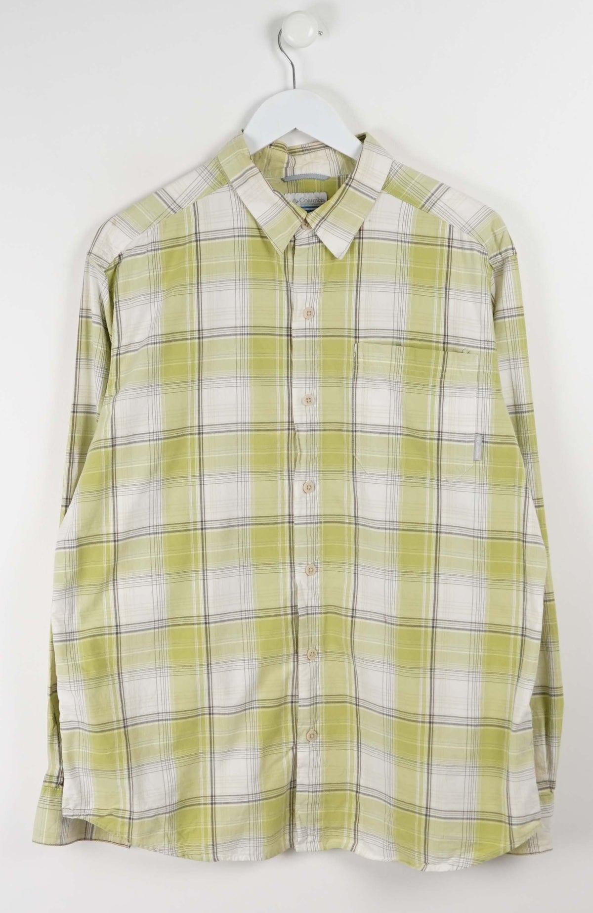 VINTAGE COLUMBIA SHIRT (L)