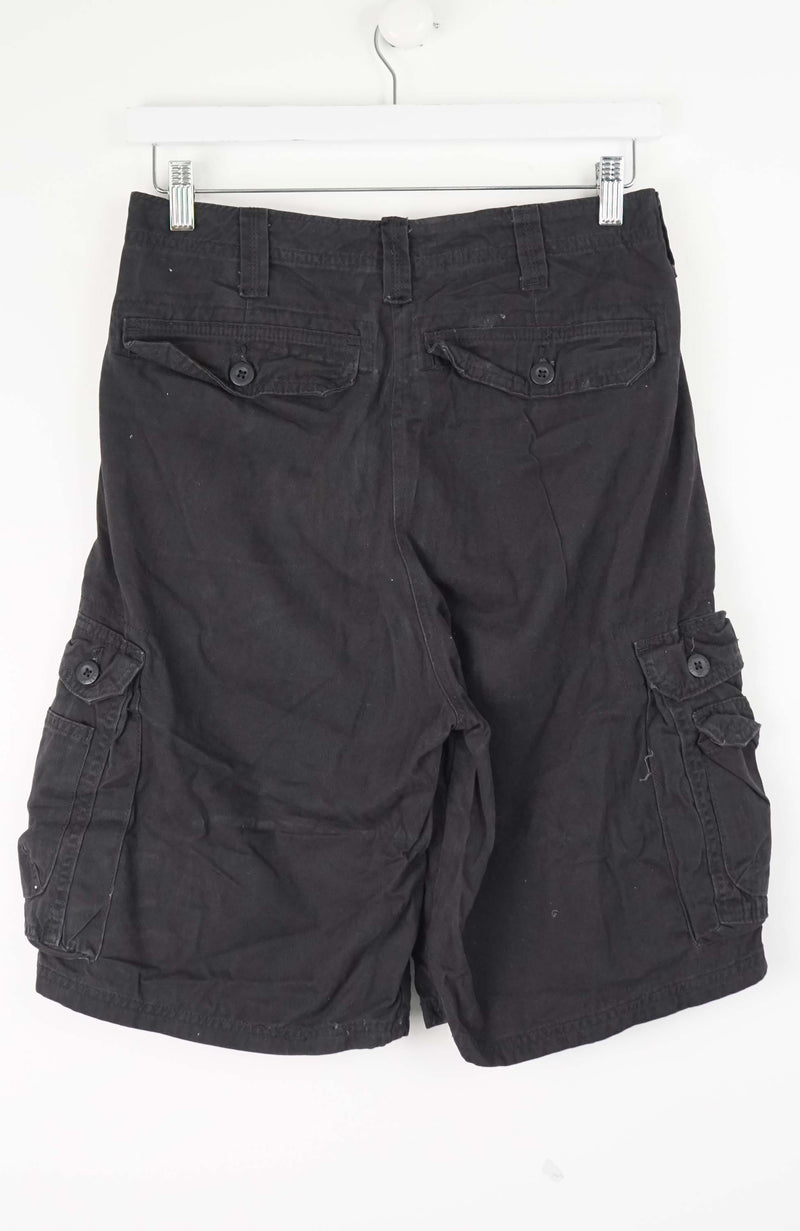 VINTAGE REWORK CARGO SHORTS W28