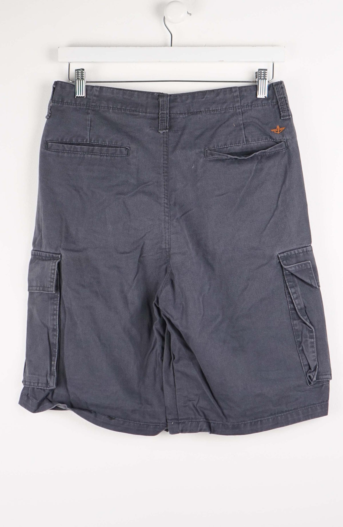 VINTAGE REWORK CARGO SHORTS W30