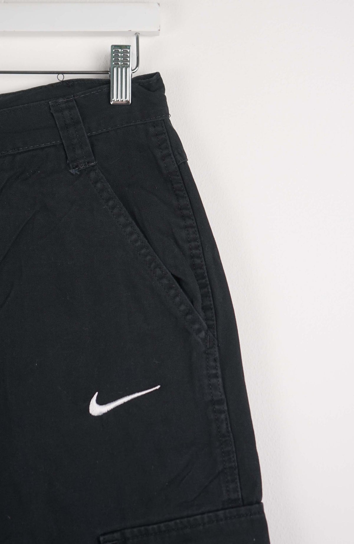 VINTAGE REWORK CARGO SHORTS W30