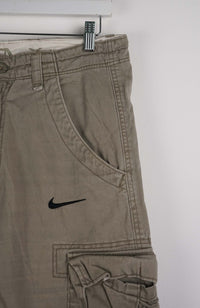 VINTAGE REWORK CARGO SHORTS W34