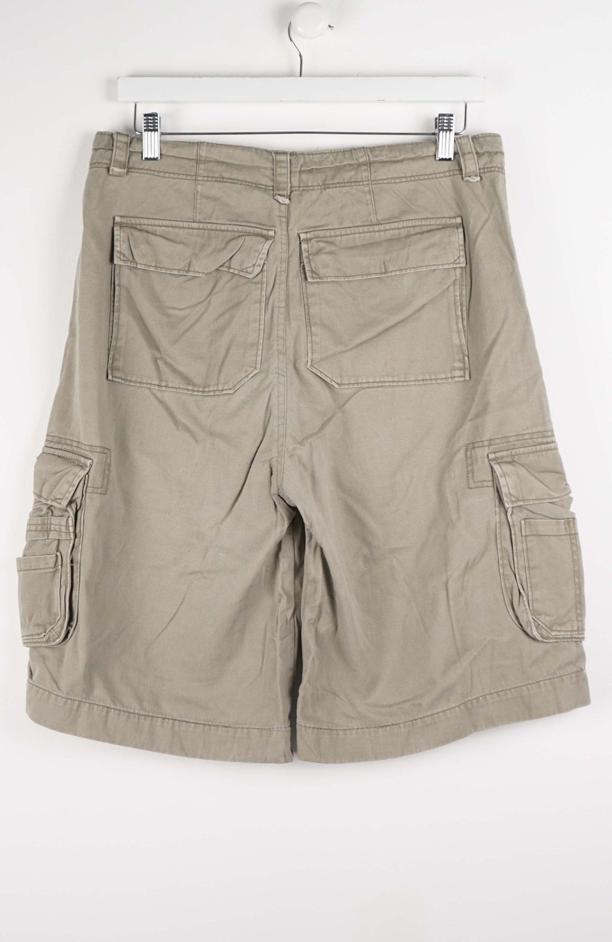 VINTAGE REWORK CARGO SHORTS W34