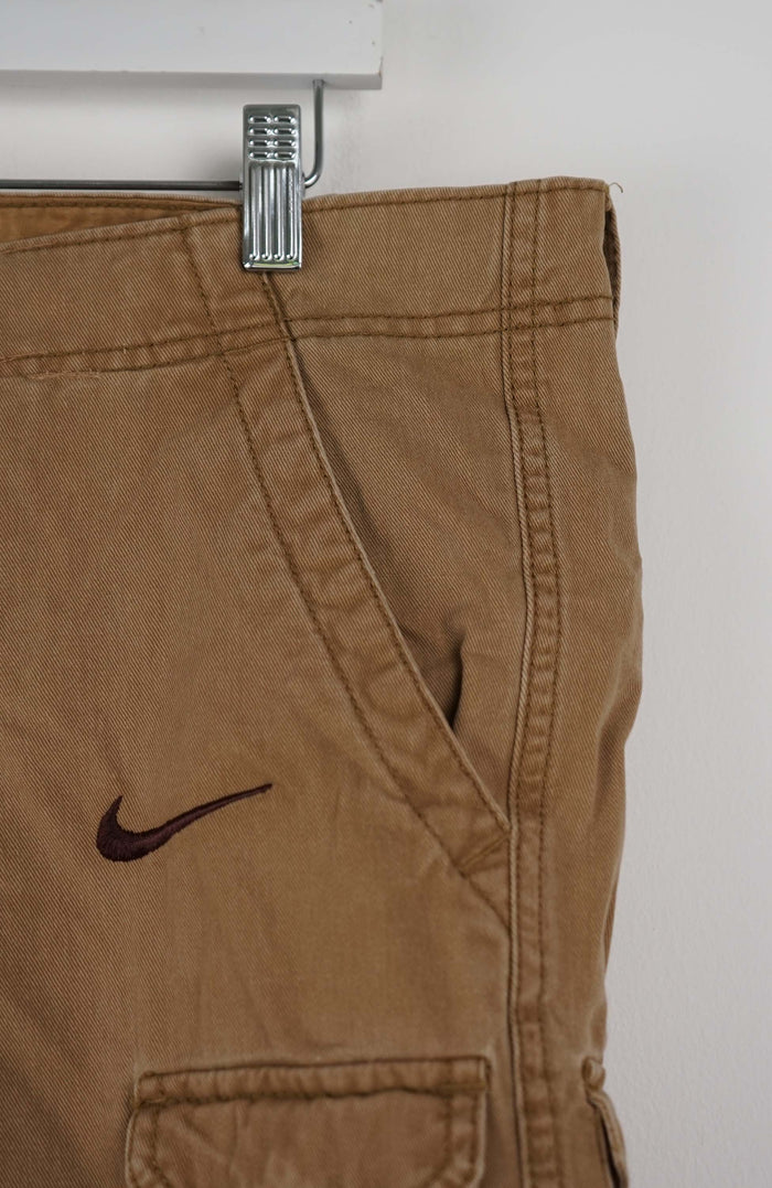 VINTAGE REWORK CARGO SHORTS W38