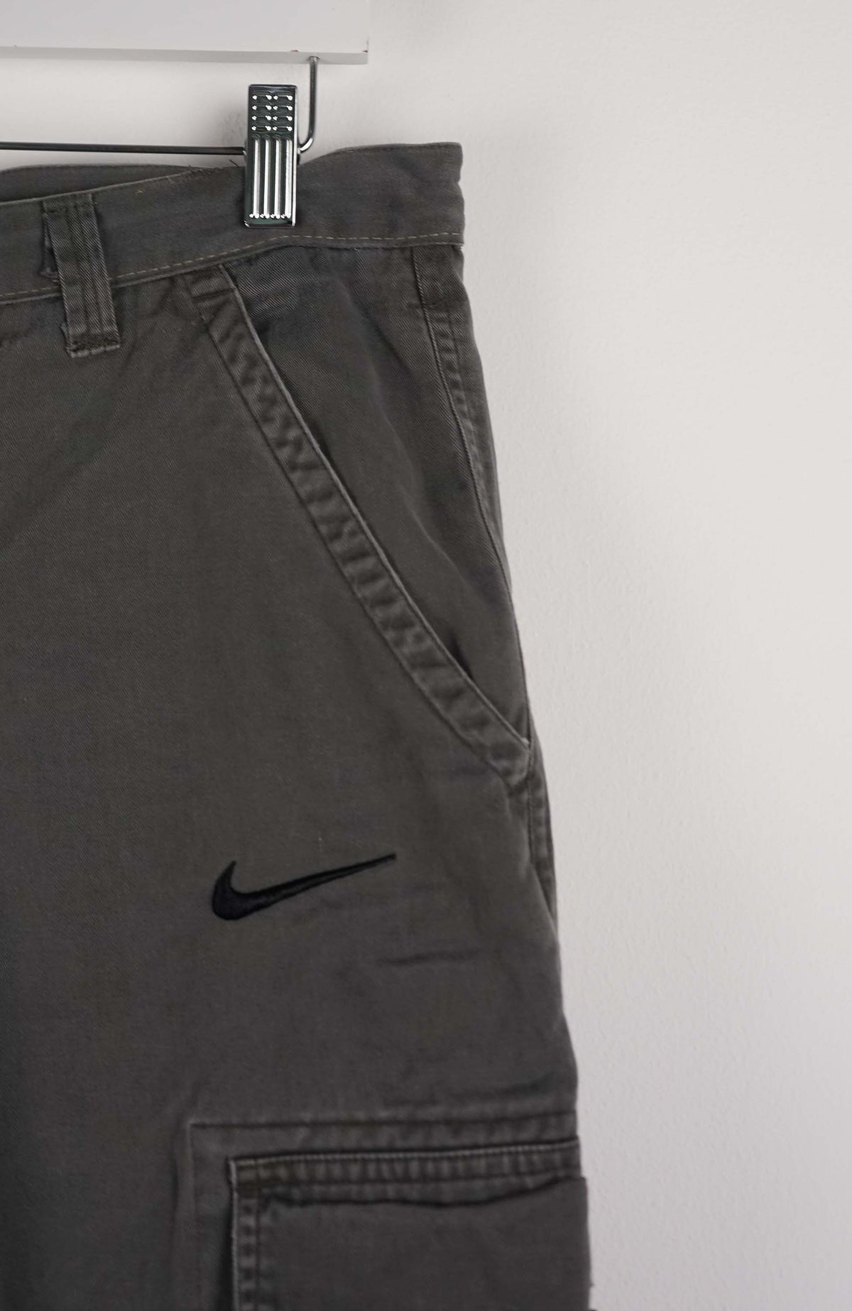 VINTAGE REWORK CARGO SHORTS W35