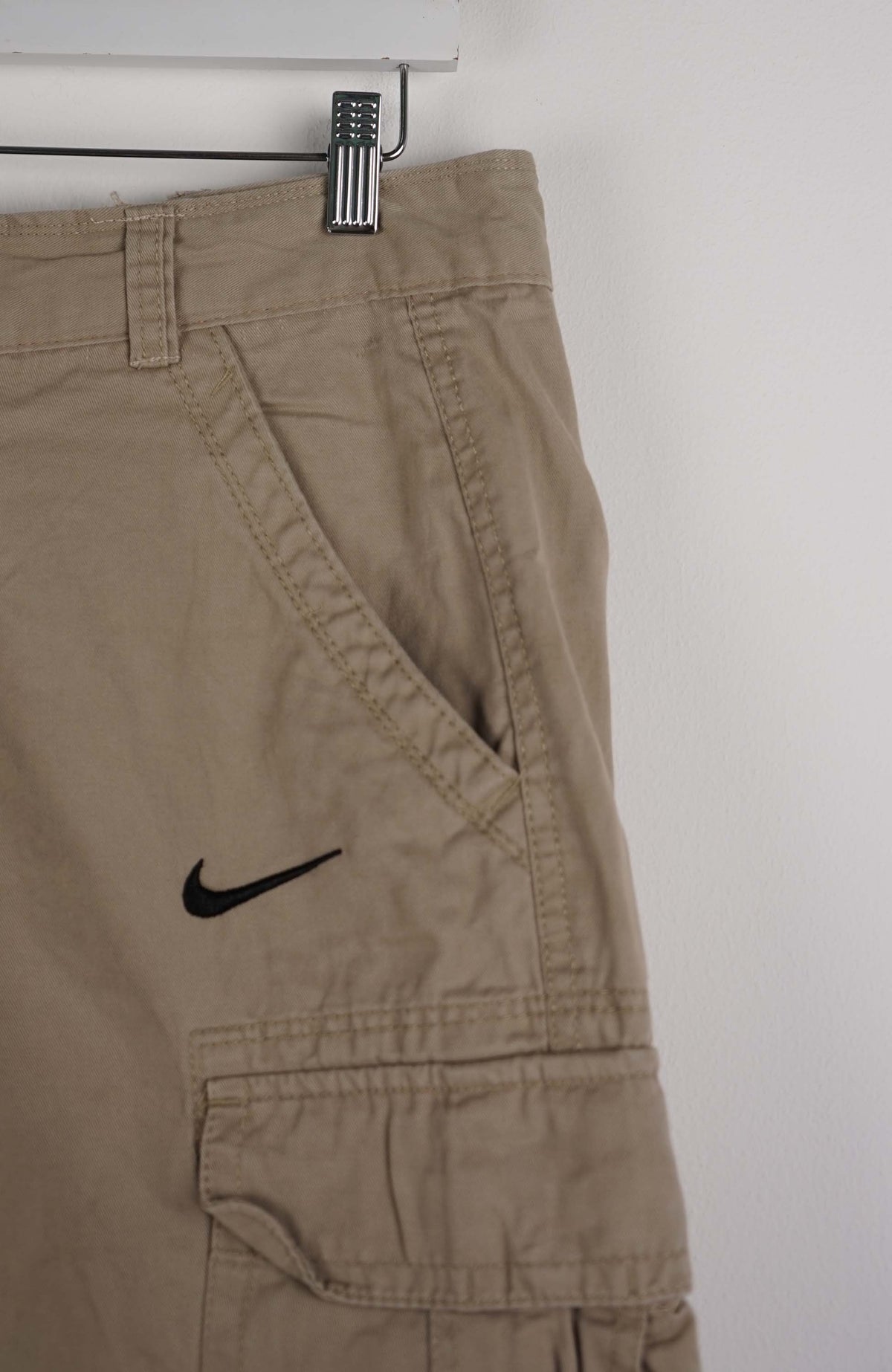 VINTAGE REWORK CARGO SHORTS W34