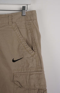 VINTAGE REWORK CARGO SHORTS W34