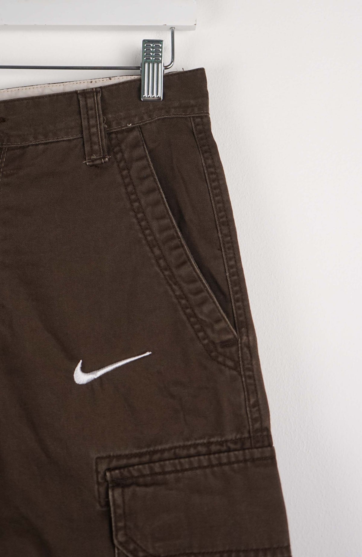 VINTAGE REWORK CARGO SHORTS W31