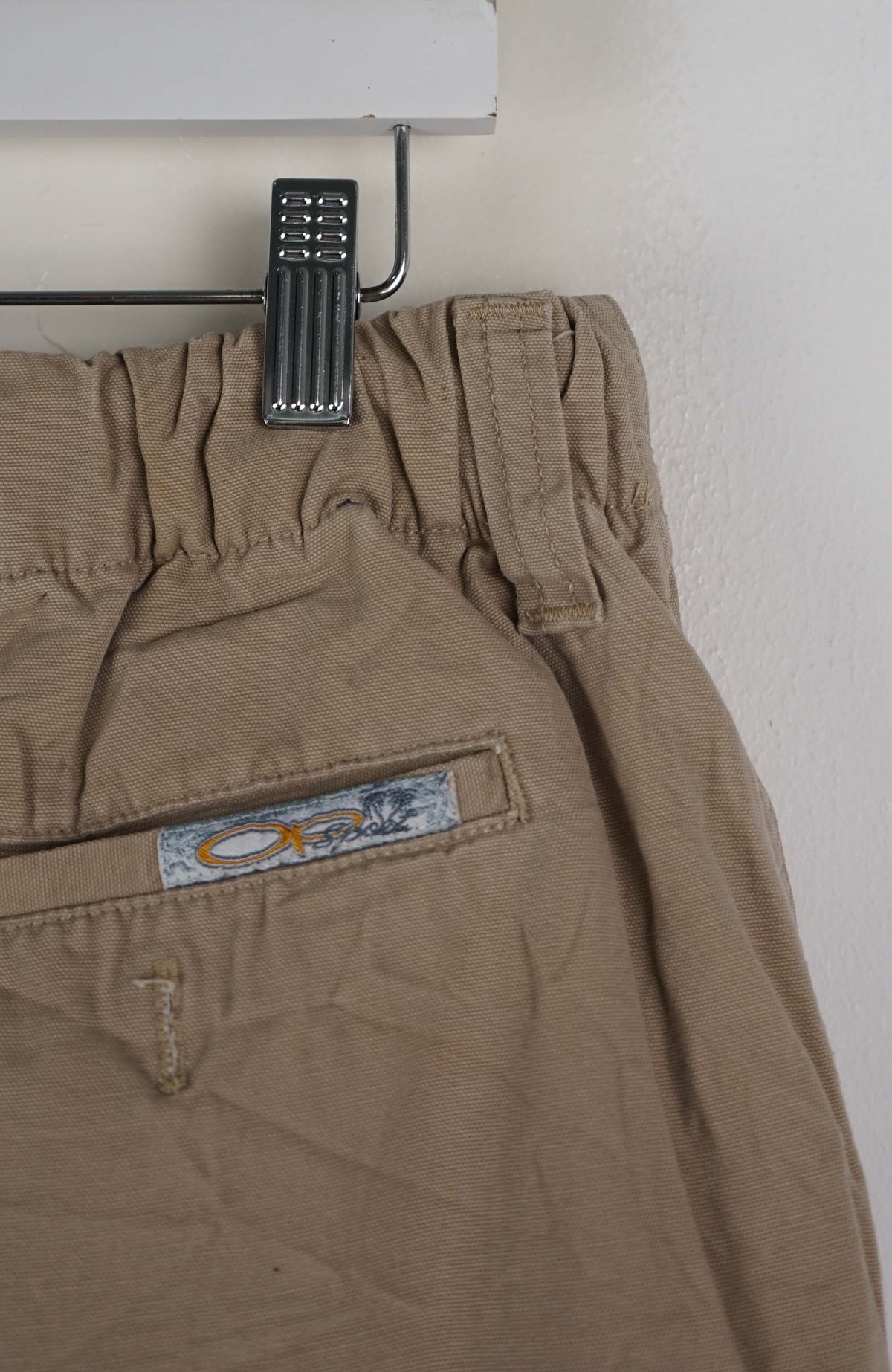 VINTAGE OCEAN PACIFIC CARGO SHORTS W32