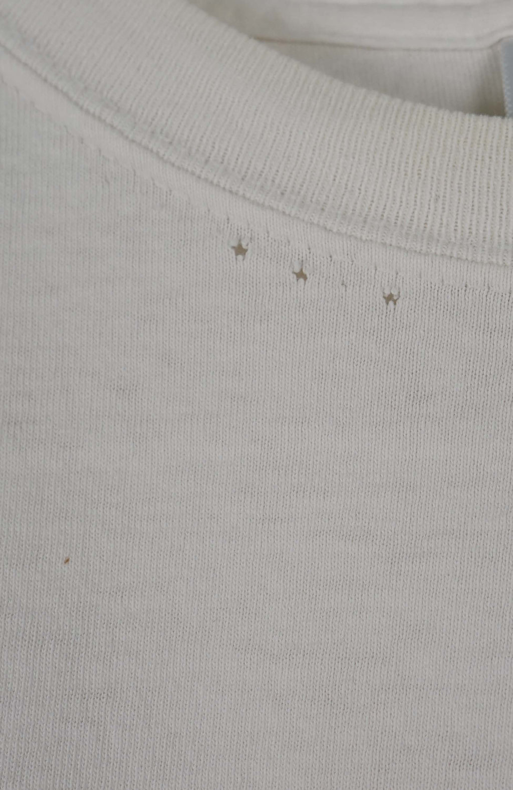 White sweatshirt with 'Indians' and Adidas logo on a white background