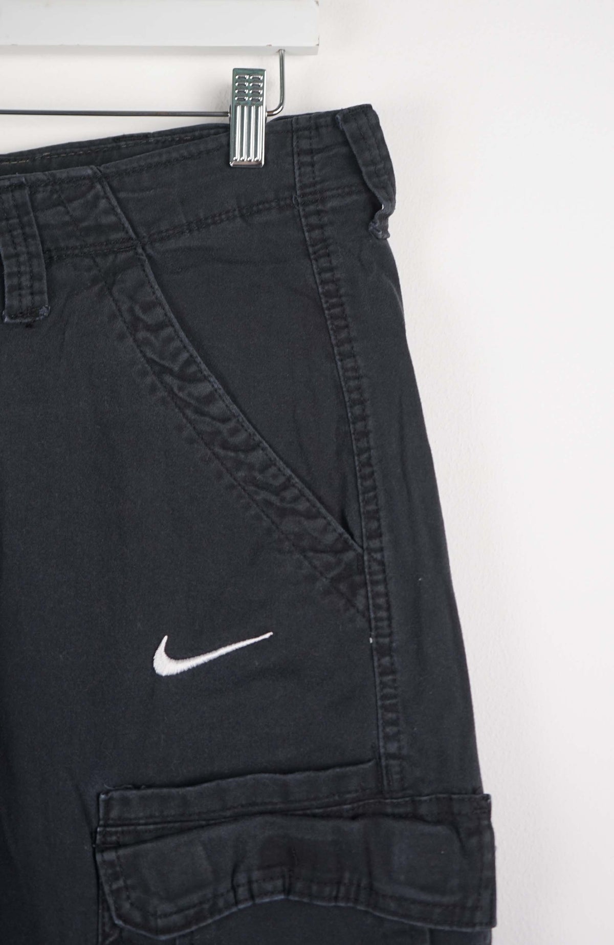 VINTAGE REWORK CARGO SHORTS W34