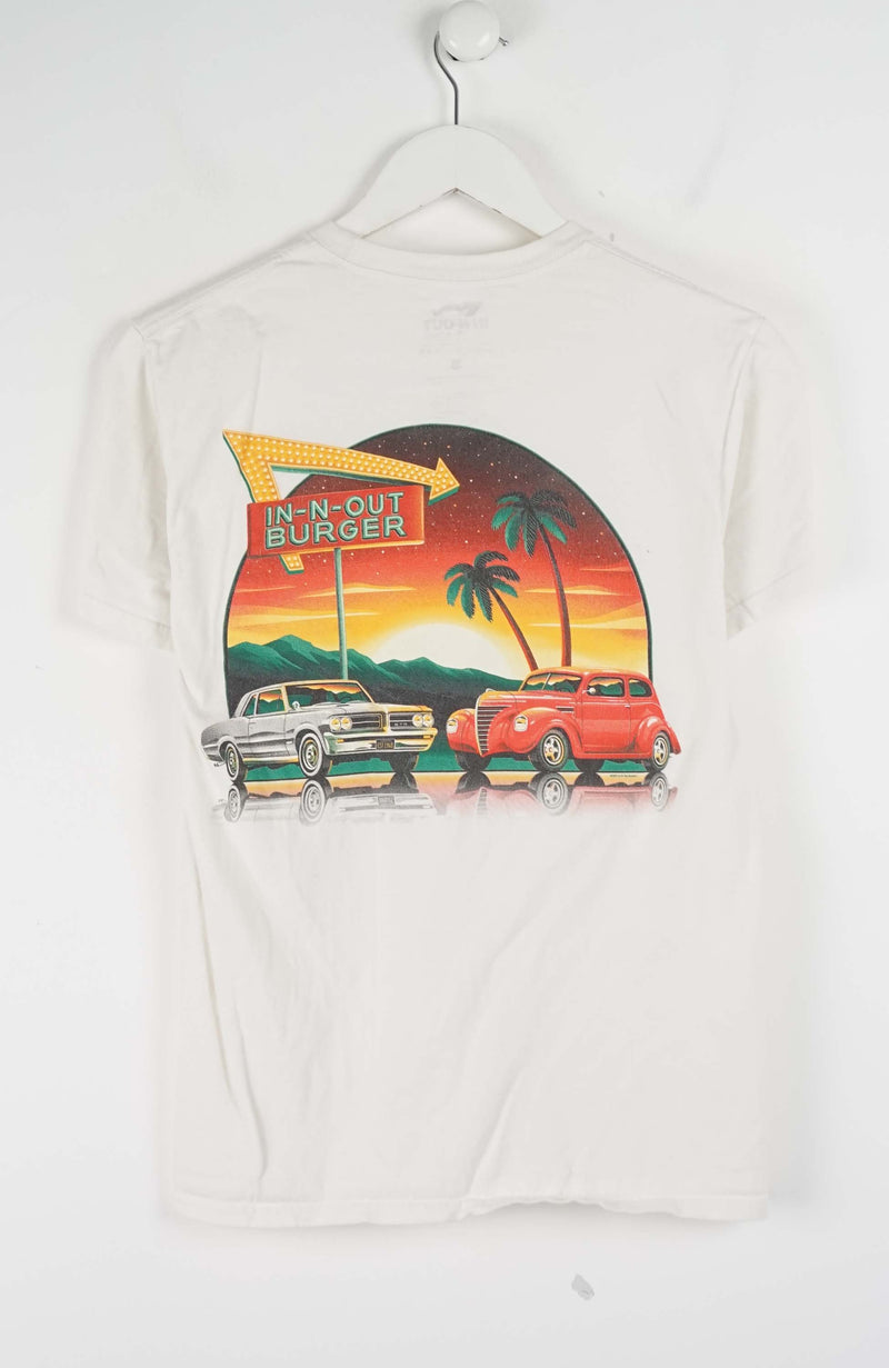 VINTAGE IN-N-OUT BURGER T-SHIRT (XS)