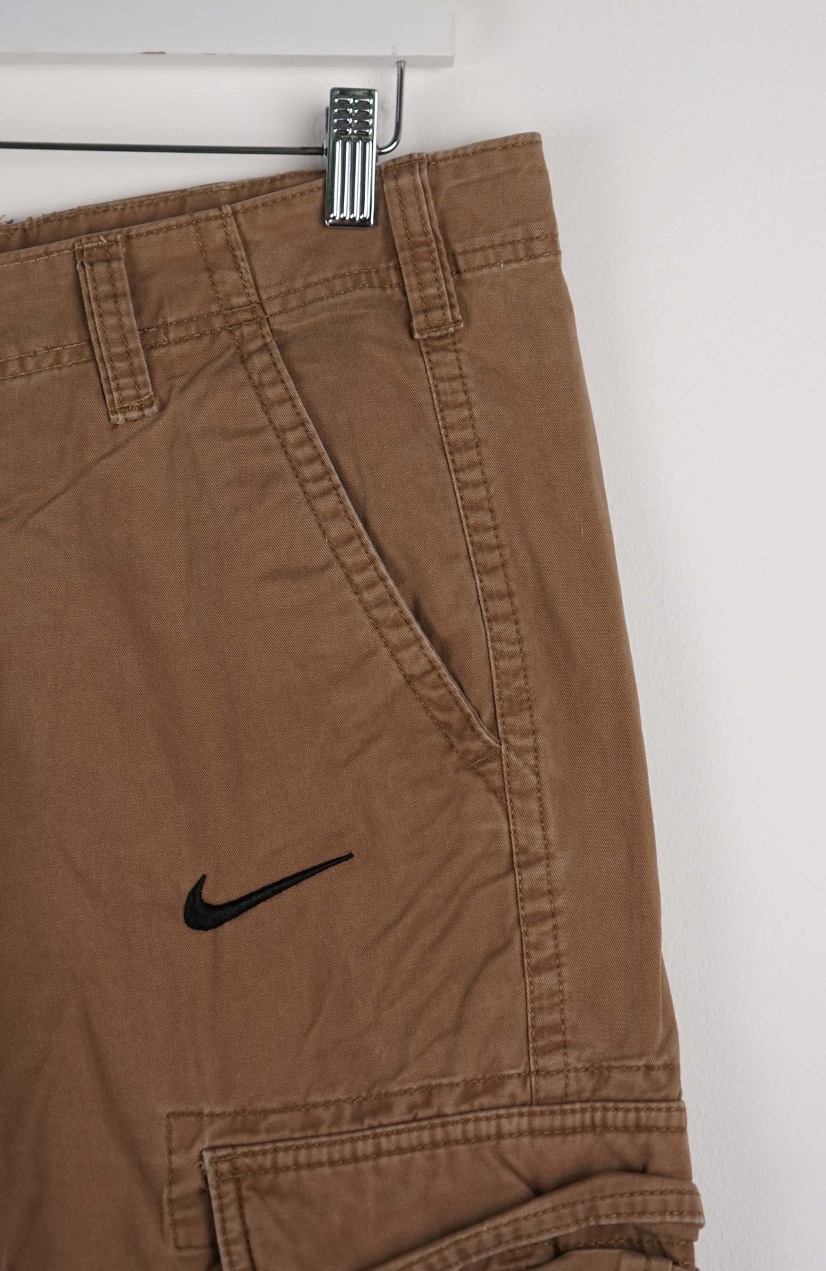 VINTAGE REWORK CARGO SHORTS W34