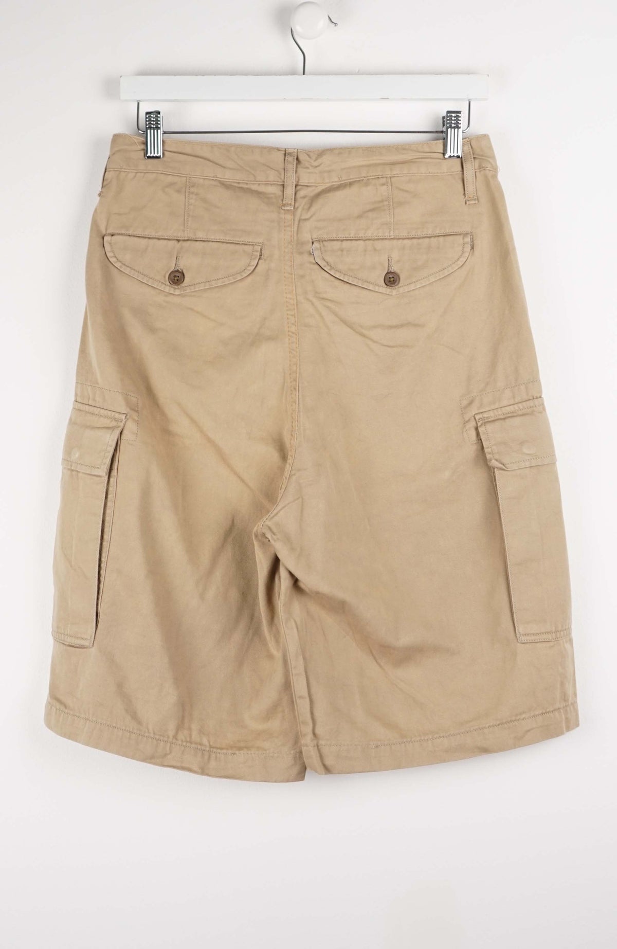VINTAGE REWORK CARGO SHORTS W30