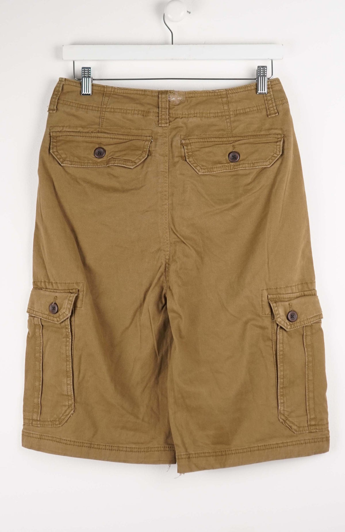 VINTAGE REWORK CARGO SHORTS W28